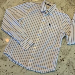 Abercrombie kids long sleeve button down.